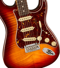 Fender American Professional II Stratocaster 70 Aniversario RW Guitarra Eléctrica Comet Burst 4