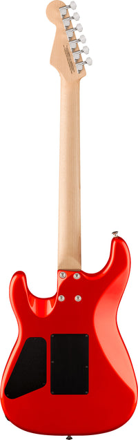 Charvel MJ San Dimas Style 1 HSS FR M MN Guitarra Eléctrica Metallic Red 2