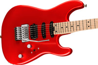 Charvel MJ San Dimas Style 1 HSS FR M MN Guitarra Eléctrica Metallic Red 3