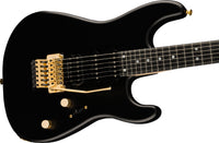 Charvel MJ San Dimas Style 1 HSS FR EB Guitarra Eléctrica Satin Black 3