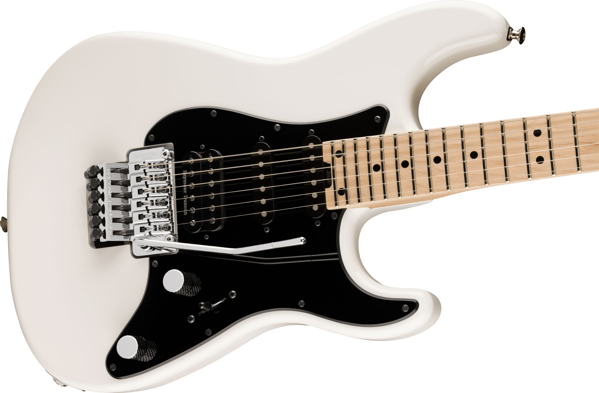 Charvel MJ So-Cal Style 1 HSS FR MN Guitarra Eléctrica Snow White 3