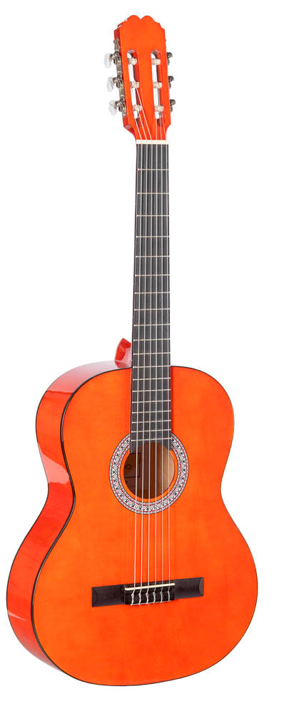 Rocío R10RD Guitarra Española Roja 1
