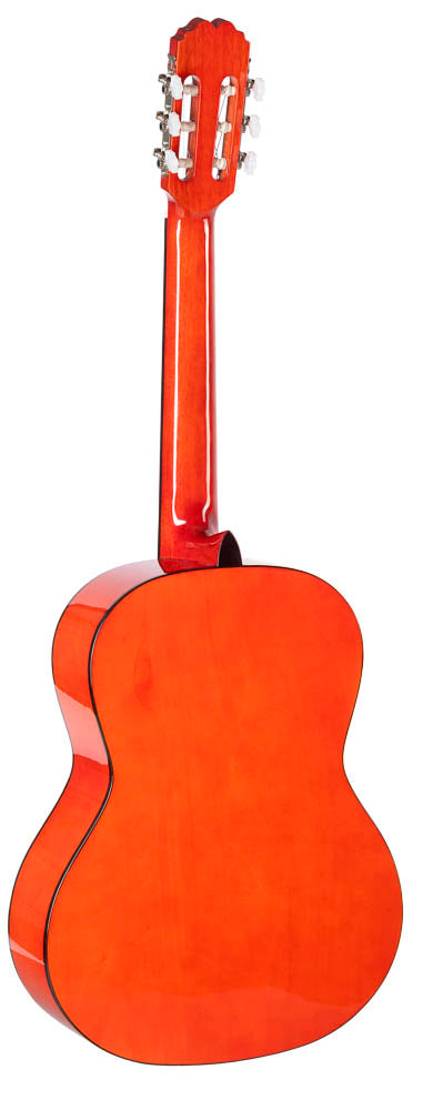 Rocío R10RD Guitarra Española Roja 2