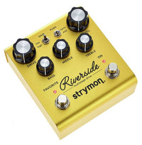 Strymon Riverside Multistage Drive Pedal Overdrive Distorsión 2