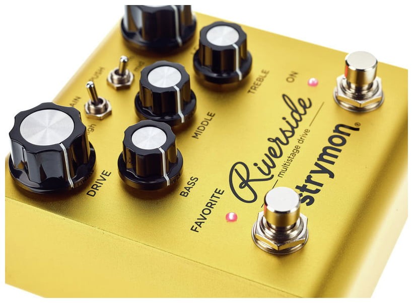 Strymon Riverside Multistage Drive Pedal Overdrive Distorsión 8