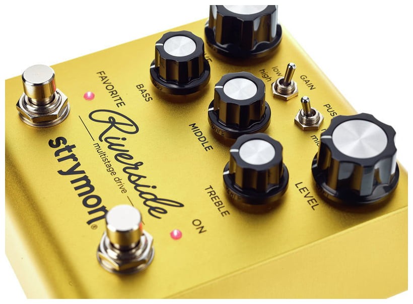 Strymon Riverside Multistage Drive Pedal Overdrive Distorsión 9