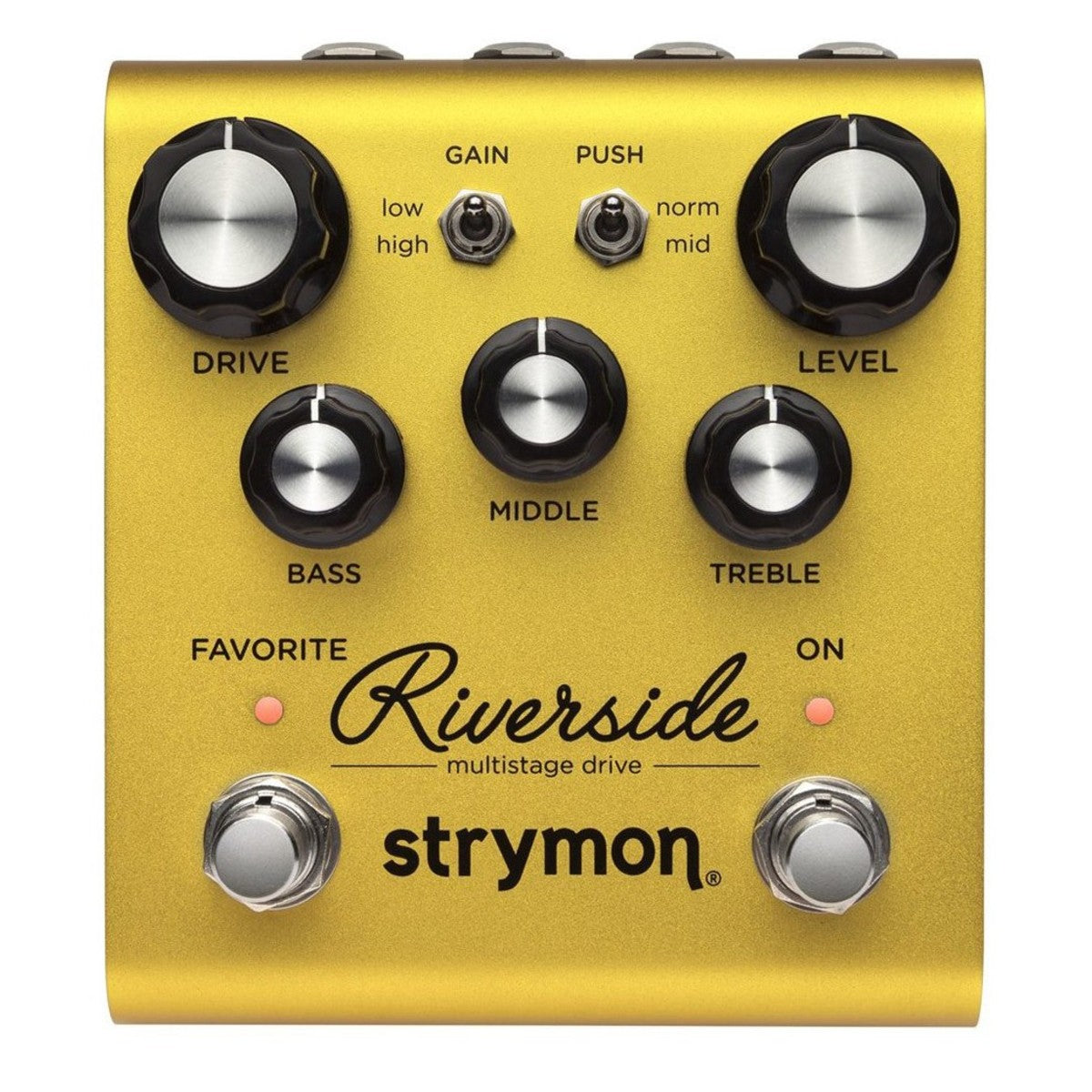 Strymon Riverside Multistage Drive Pedal Overdrive Distorsión 11