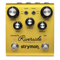 Strymon Riverside Multistage Drive Pedal Overdrive Distorsión 11