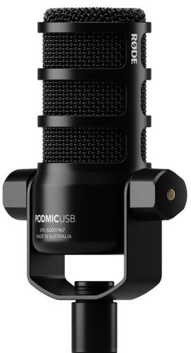 Rode Podmic USB Micrófono Dinámico Broadcast 4