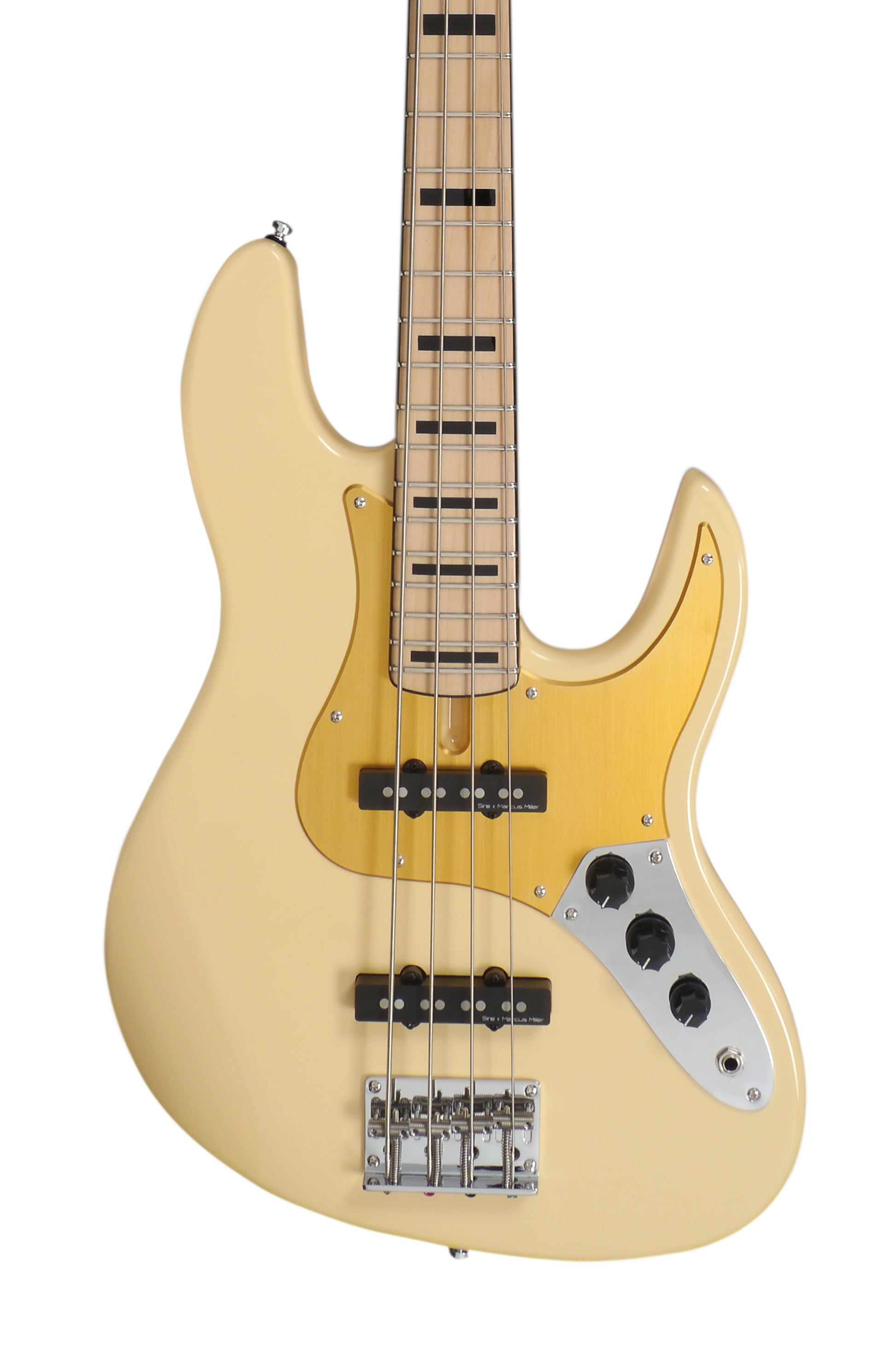 Marcus Miller V5 24-4 VWH Bajo Eléctrico Vintage White 2