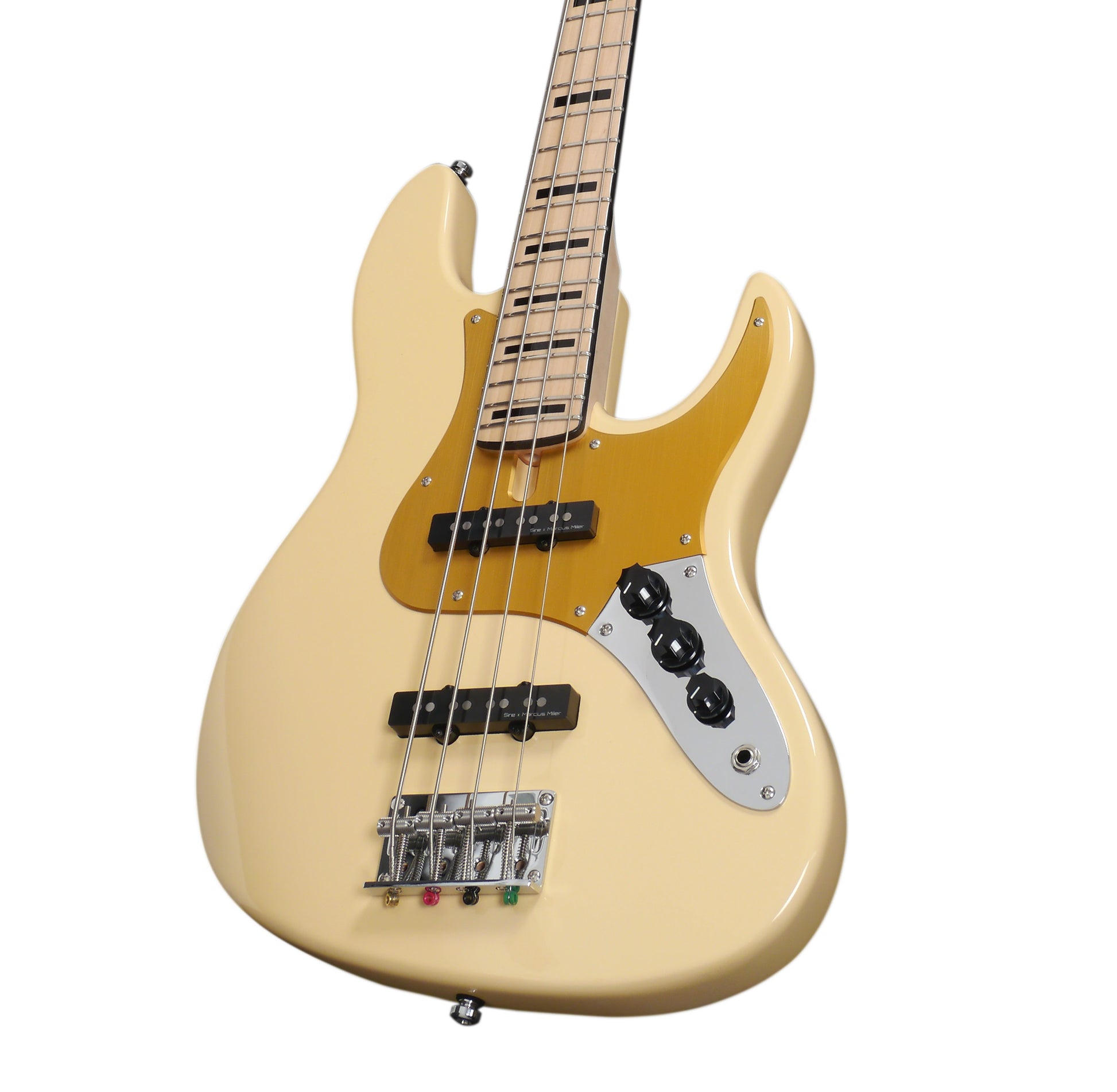 Marcus Miller V5 24-4 VWH Bajo Eléctrico Vintage White 3