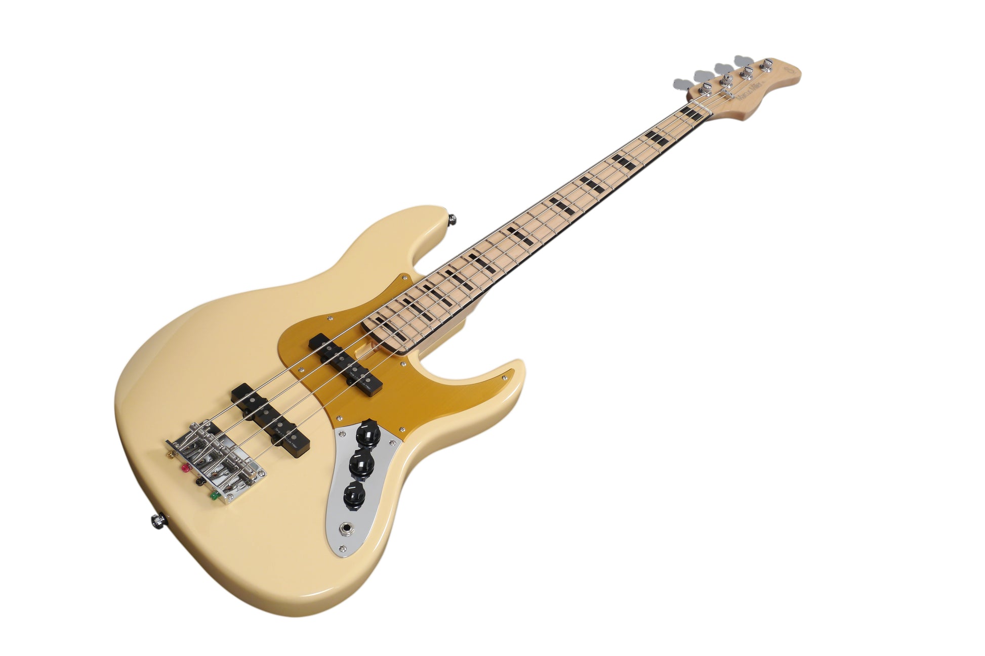 Marcus Miller V5 24-4 VWH Bajo Eléctrico Vintage White 4