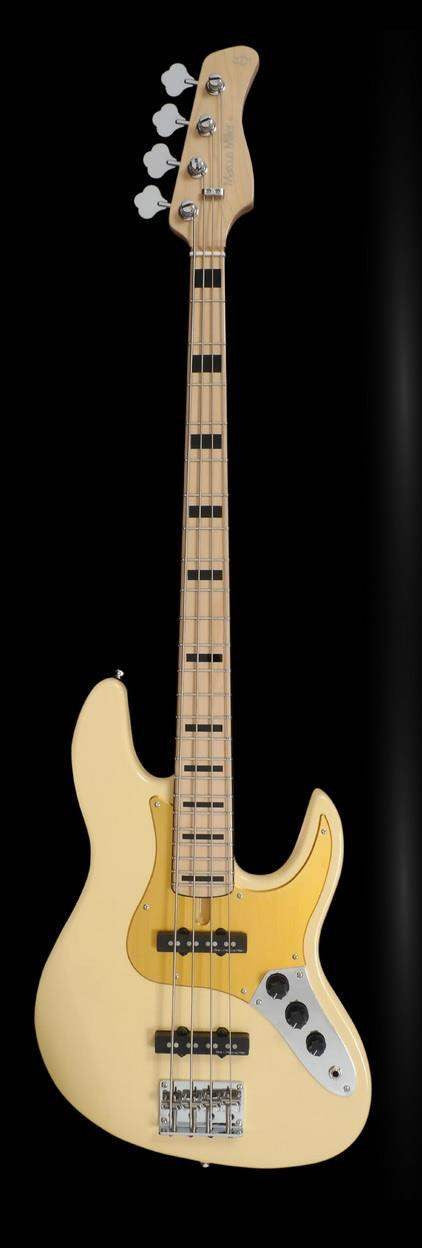 Marcus Miller V5 24-4 VWH Bajo Eléctrico Vintage White 5