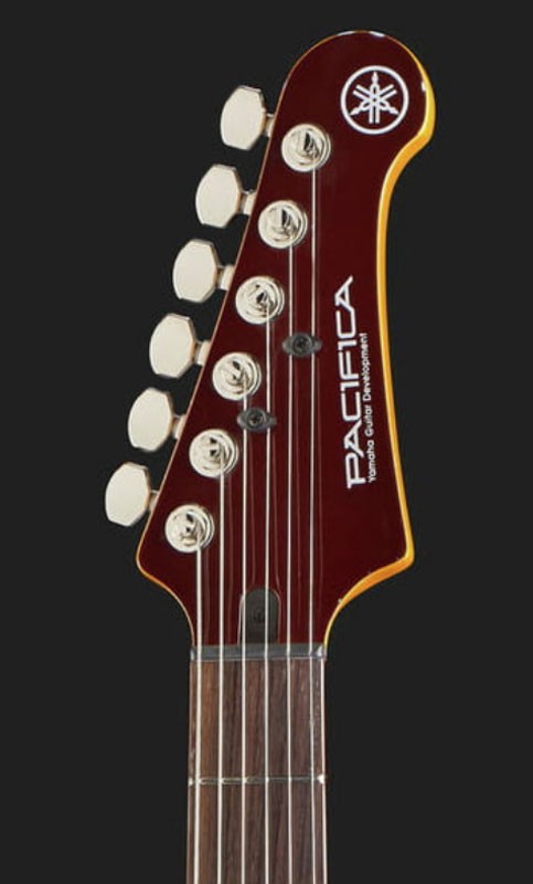 Yamaha Pacifica 612VII FM RTB Guitarra Eléctrica Root Beer 5