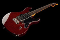 Yamaha Pacifica 612VII FM RTB Guitarra Eléctrica Root Beer 8