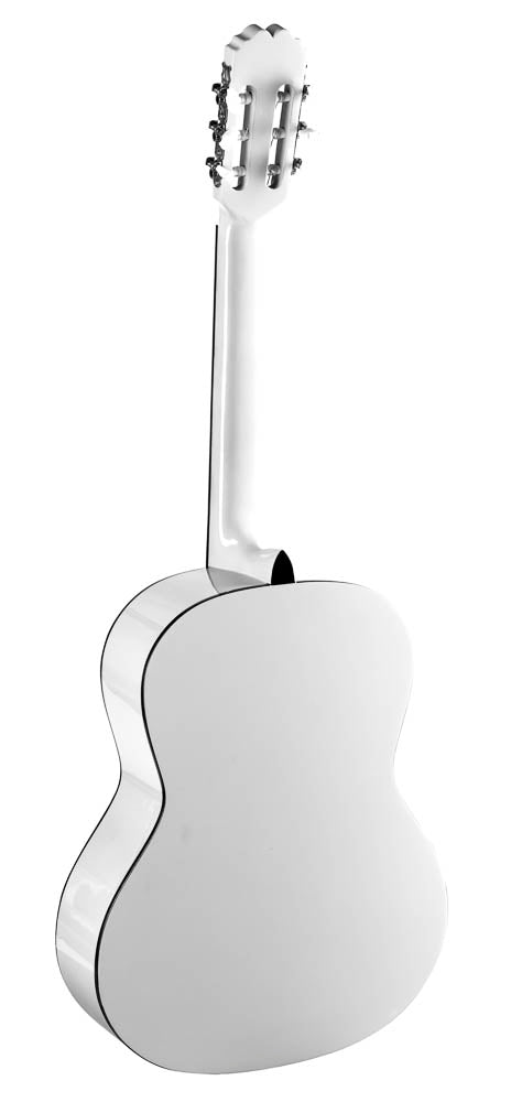 Rocío R10WH Guitarra Española Blanca 2