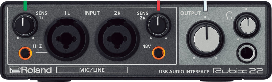 Roland Rubix 22 Interface de Audio 1