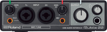 Roland Rubix 22 Interface de Audio 1