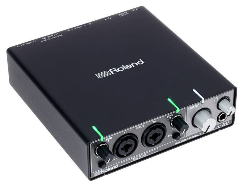 Roland Rubix 22 Interface de Audio 2