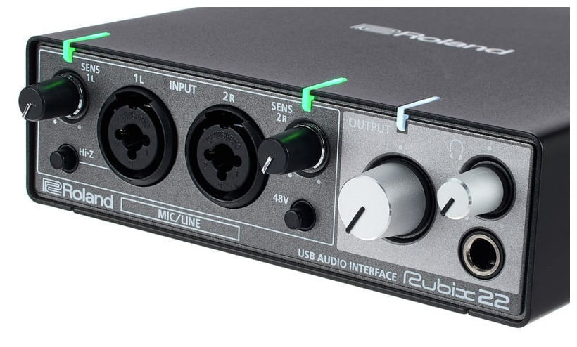 Roland Rubix 22 Interface de Audio 7