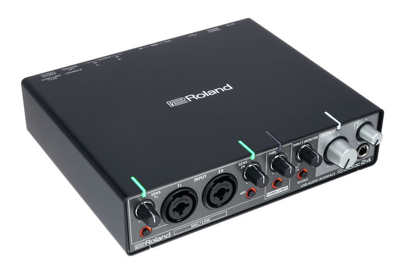 Roland Rubix 24 Interface de Audio 2