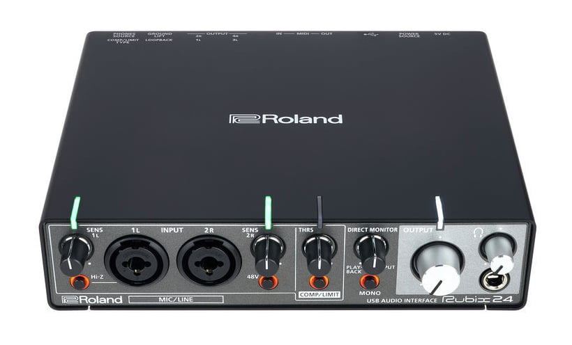 Roland Rubix 24 Interface de Audio 3