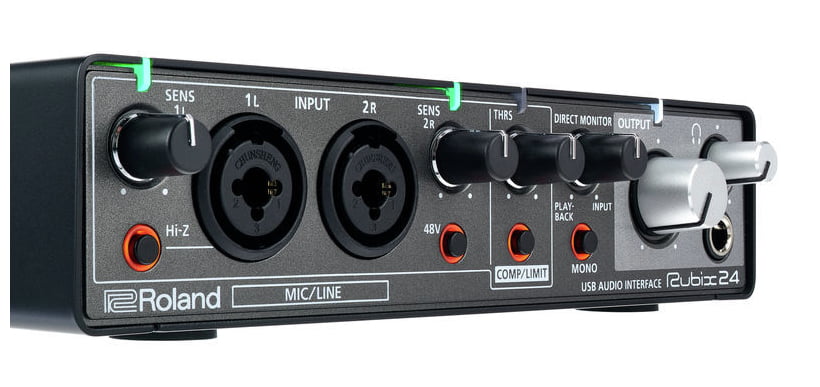 Roland Rubix 24 Interface de Audio 7