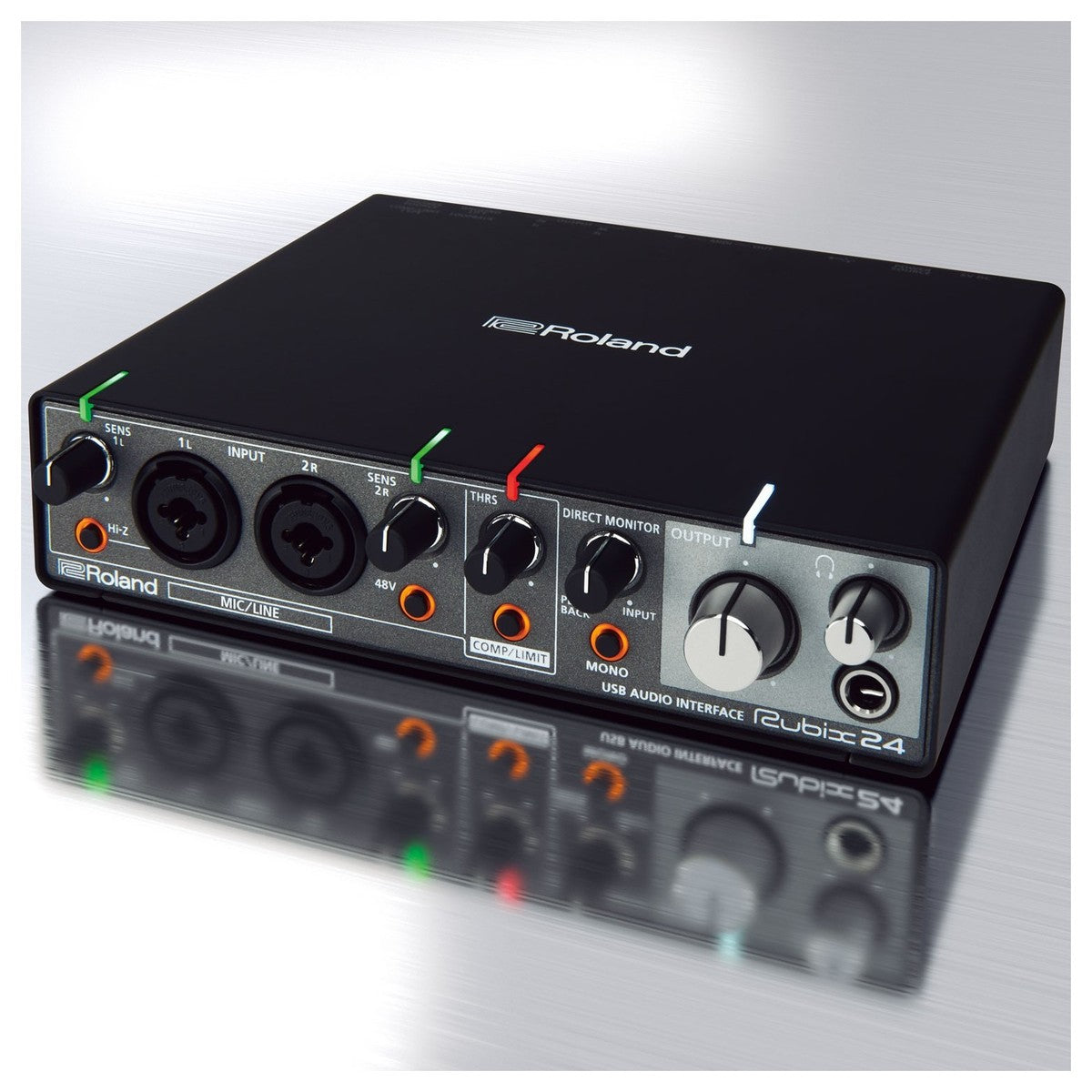 Roland Rubix 24 Interface de Audio 9