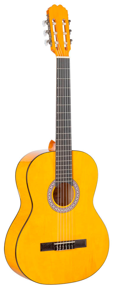 Rocío R10YL Guitarra Española Amarilla 1