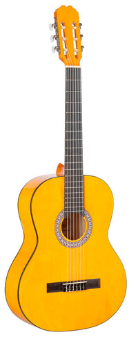 Rocío R10YL Guitarra Española Amarilla 1