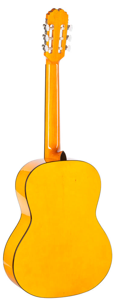 Rocío R10YL Guitarra Española Amarilla 2