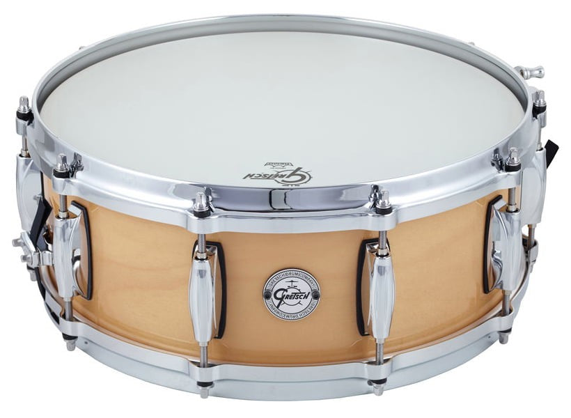 Gretsch Drums S1-0514-MPL Caja Batería 14X5 Natural 1