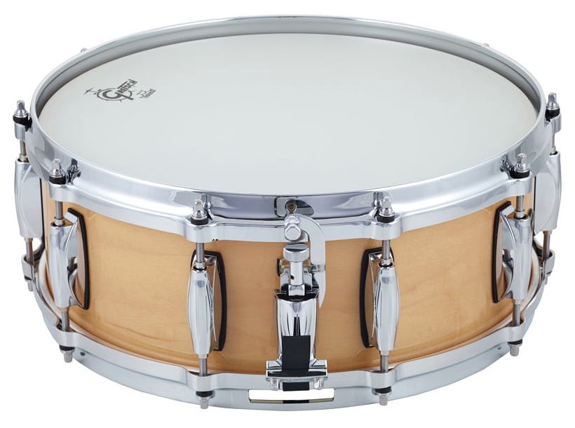 Gretsch Drums S1-0514-MPL Caja Batería 14X5 Natural 2