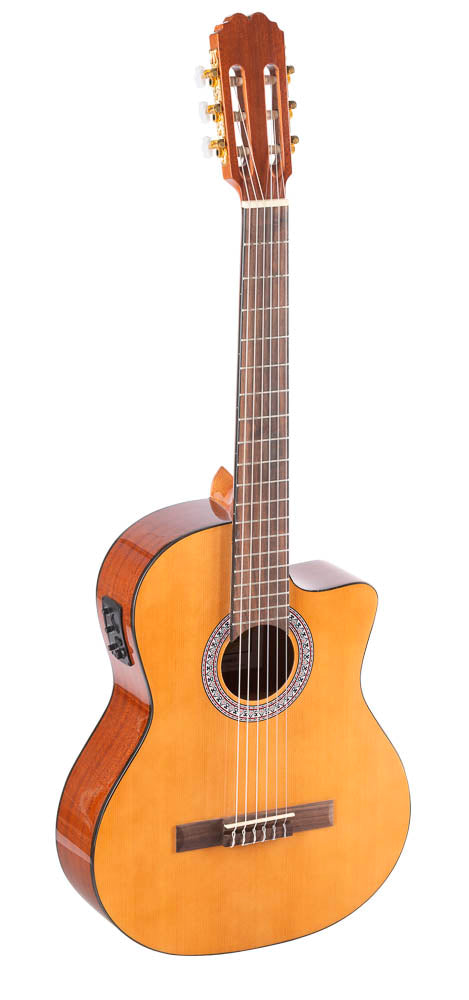 Rocío R30NEC Guitarra Española Electrificada Natural 1