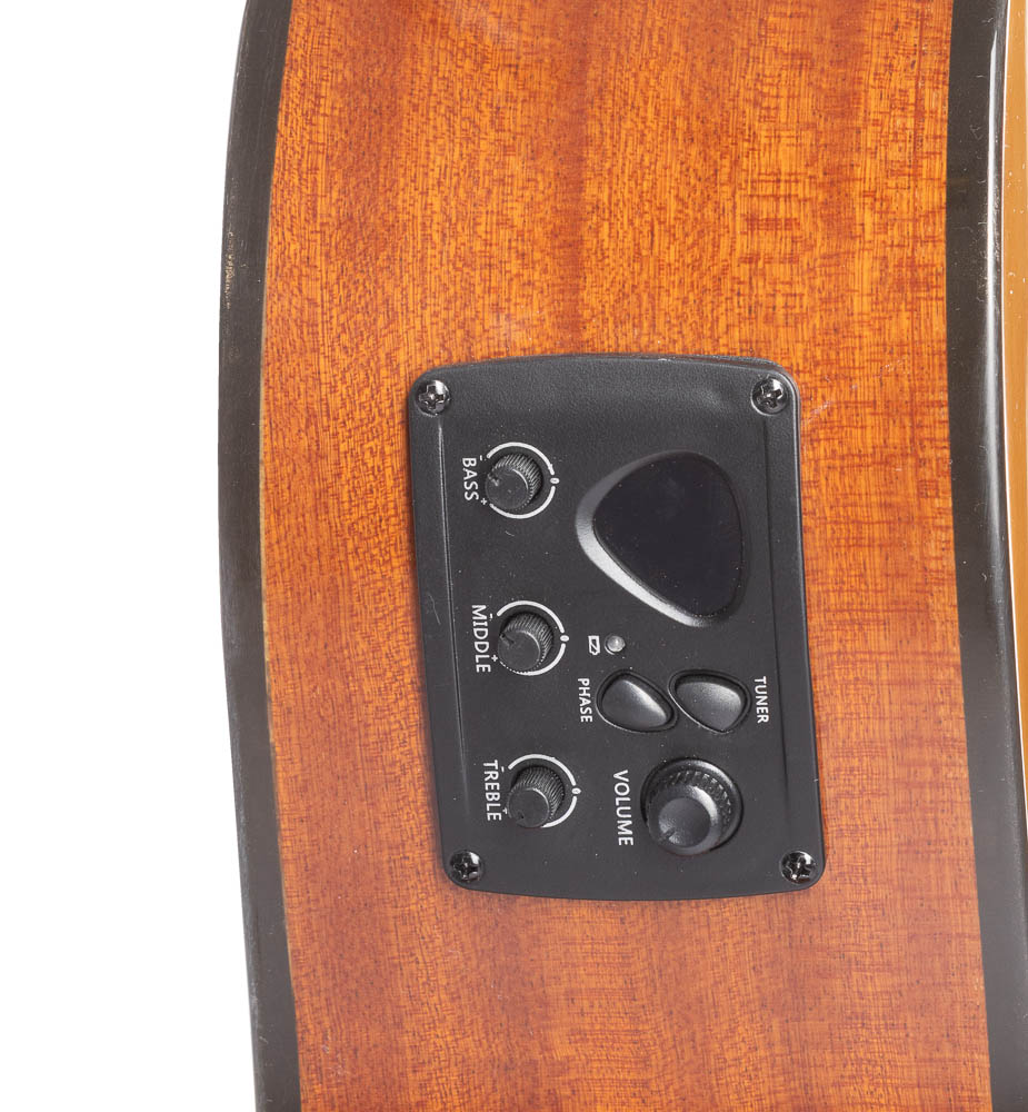 Rocío R30NEC Guitarra Española Electrificada Natural 3