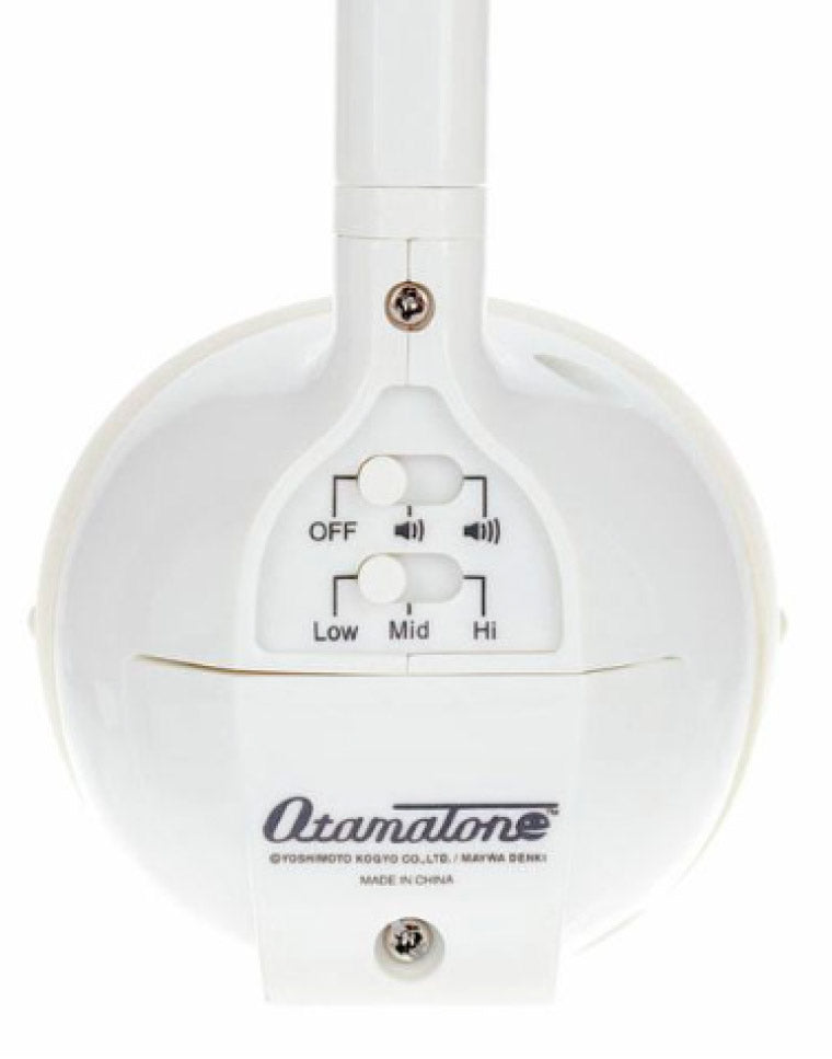 Otamatone Original Japan Blanco 3