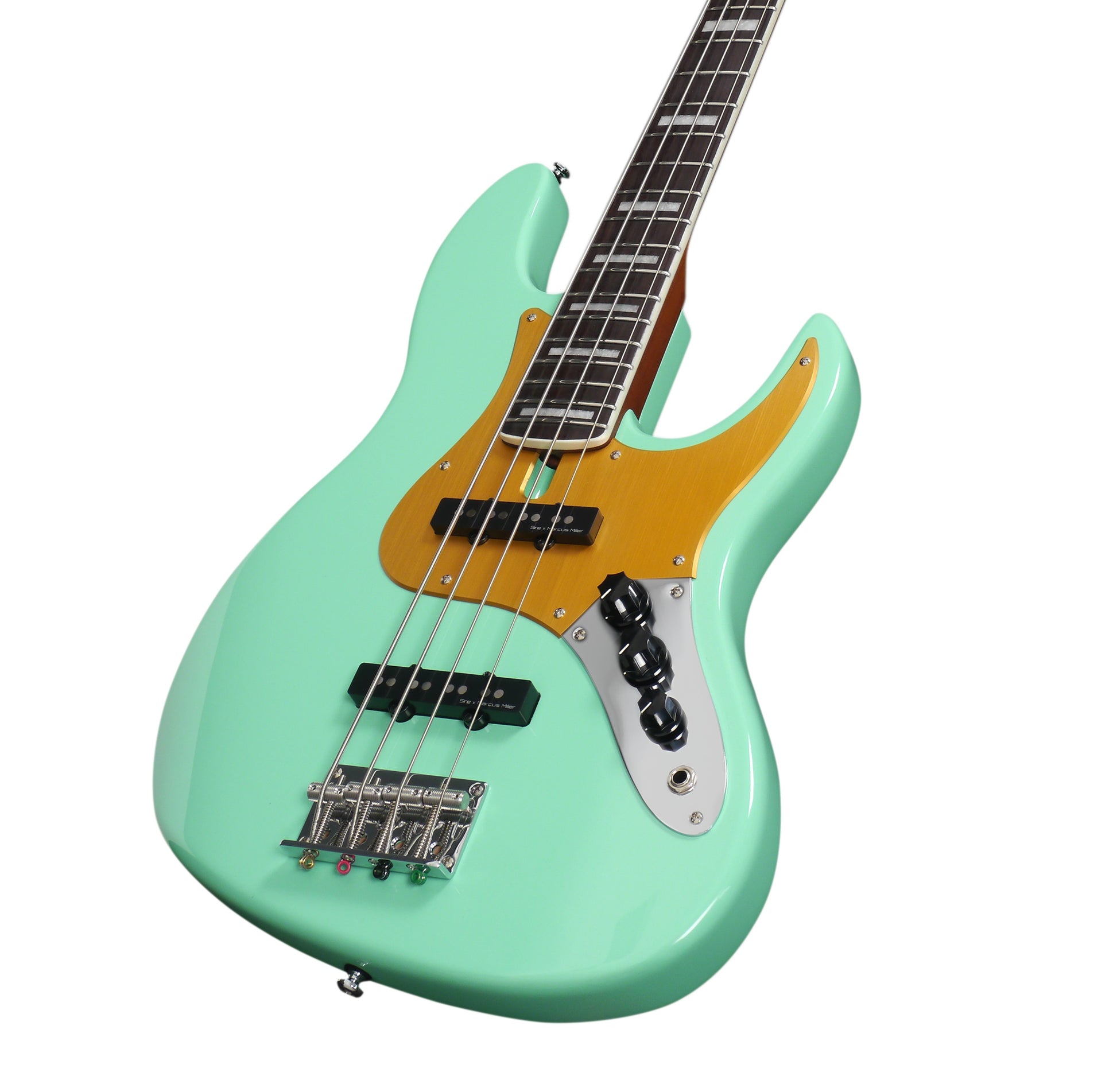 Marcus Miller V5 24-4 MLG Bajo Eléctrico Mild Green 3