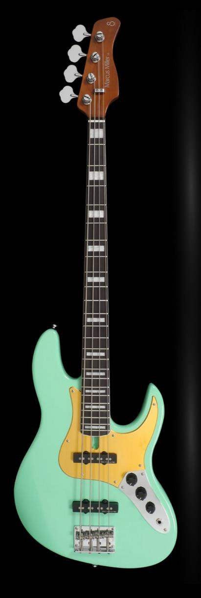 Marcus Miller V5 24-4 MLG Bajo Eléctrico Mild Green 5