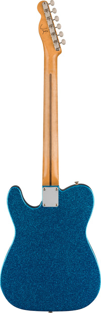 Fender J Mascis Telecaster MN Guitarra Eléctrica Bottle Rocket Blue Flake 2