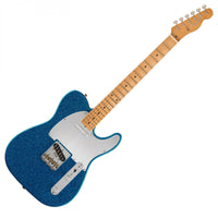 Fender J Mascis Telecaster MN Guitarra Eléctrica Bottle Rocket Blue Flake 8