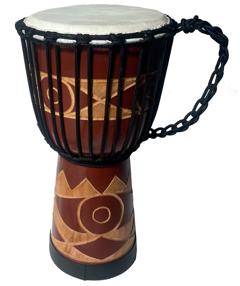Ritmo AJ8AN Djembe Africano 8 Pulgadas 1