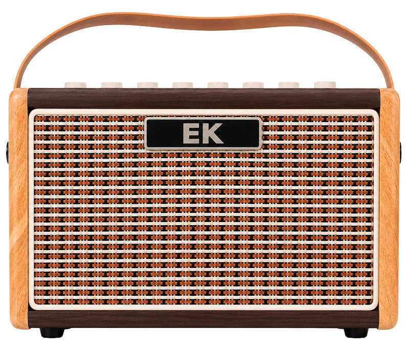 EK Audio AG15A+ Plus Amplificador Guitarra Acústica con Batería 1
