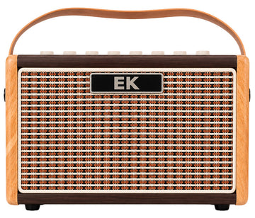 EK Audio AG15A+ Plus Amplificador Guitarra Acústica con Batería 1