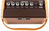 EK Audio AG15A+ Plus Amplificador Guitarra Acústica con Batería 2
