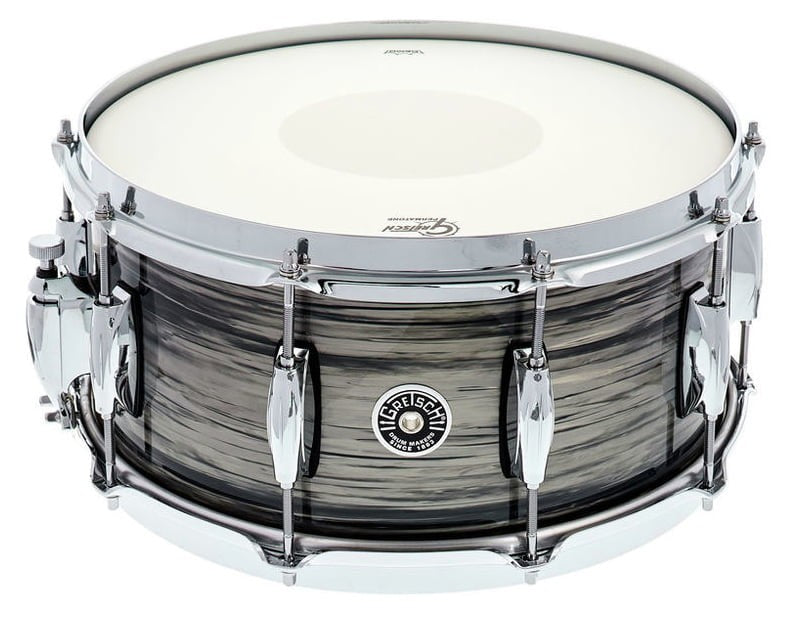 Gretsch Drums Brooklyn 14X6.5 Grey Oyster Caja Batería 1