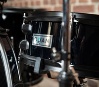 Oqan QPA10 Std Bateria Acústica con Herrajes Negra 2