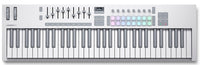 Novation Launchkey 61 MK4 WH Teclado Controlador 61 Teclas Blanco 1
