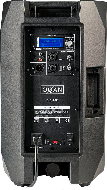Oqan QLS10SX Altavoz PA Activo 1X10 2