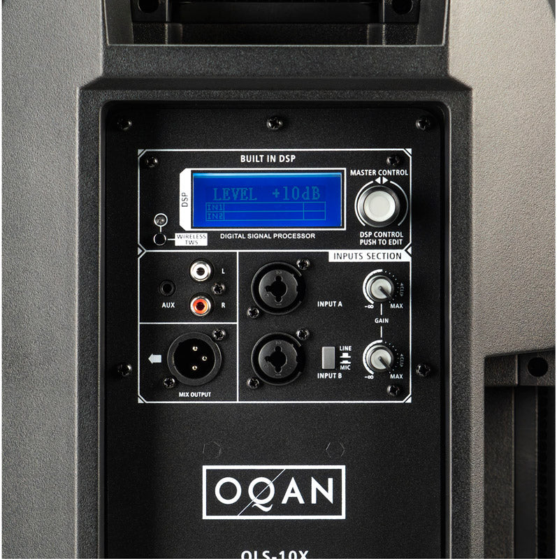 Oqan QLS10SX Altavoz PA Activo 1X10 3