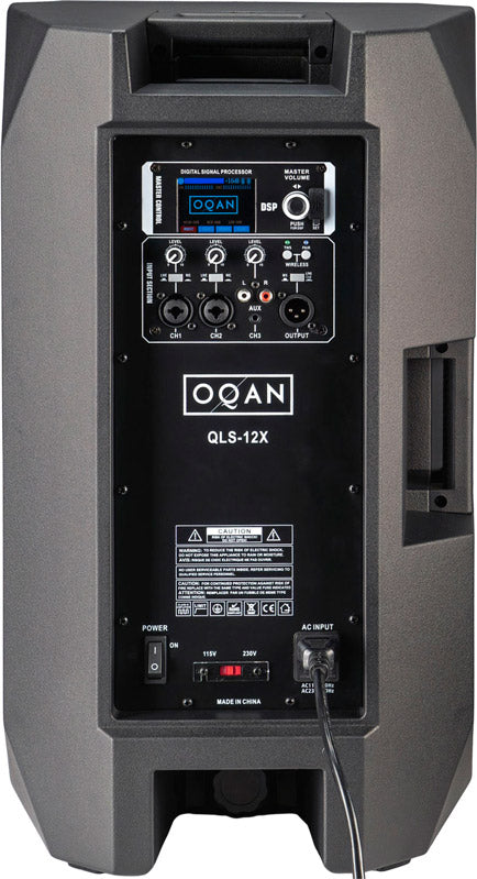 Oqan QLS12SX Altavoz PA Activo 1X12 2